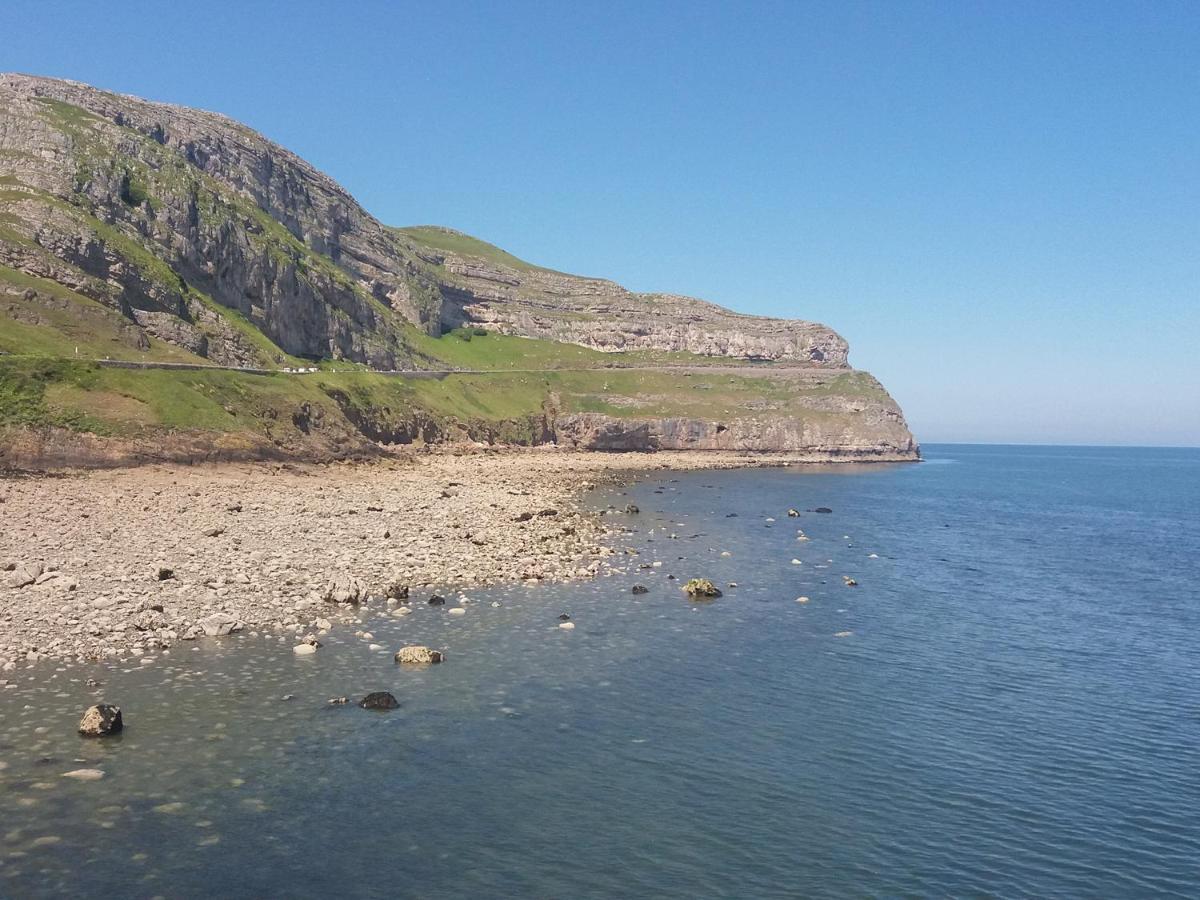 Tram View Leilighet Llandudno Eksteriør bilde